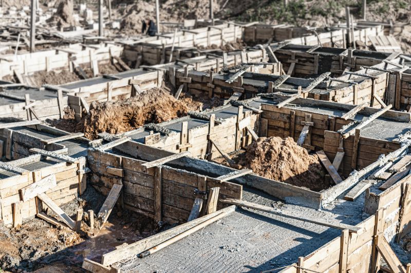 House Footing Construction in Saint Petersburg, FL