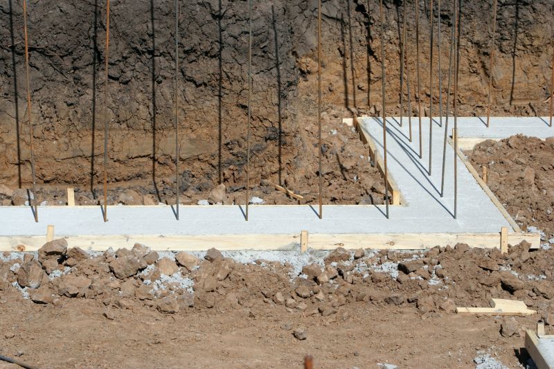 House Footing Construction in Saint Petersburg, FL