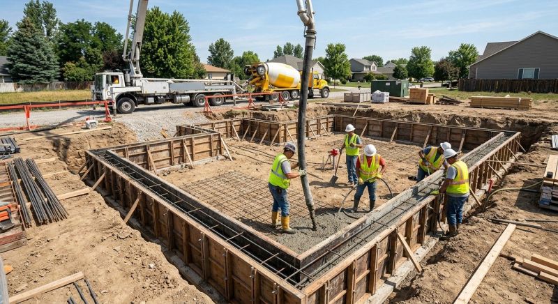 House Foundation Installation in Saint Petersburg, FL